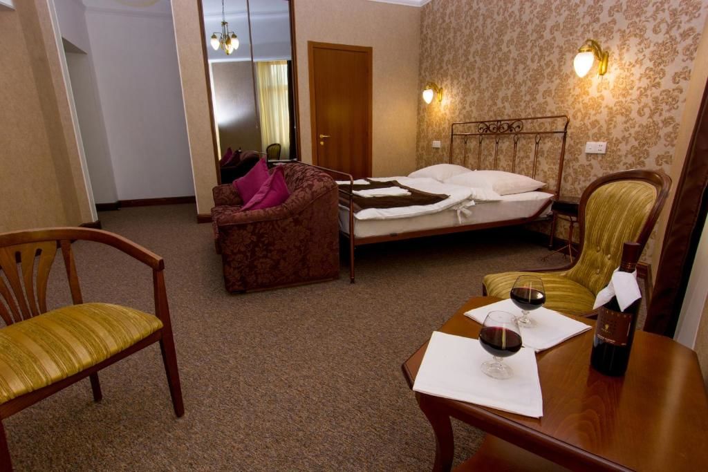 Отель Boutique Villa Mtiebi Тбилиси