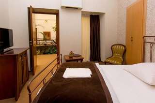 Отель Boutique Villa Mtiebi Тбилиси Двухместный номер эконом-класса с 1 кроватью и видом во внутренний двор-5